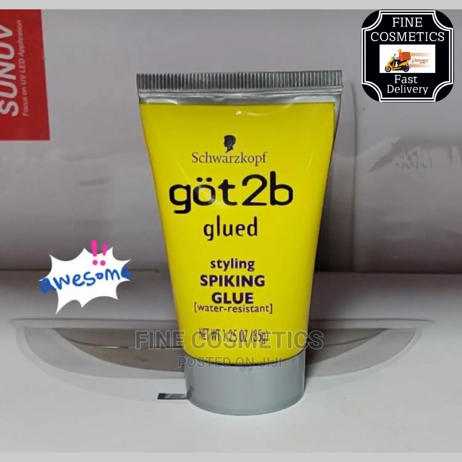 Got2b Glued Styling Spiking Water Resistant Glue Medium 50ml
