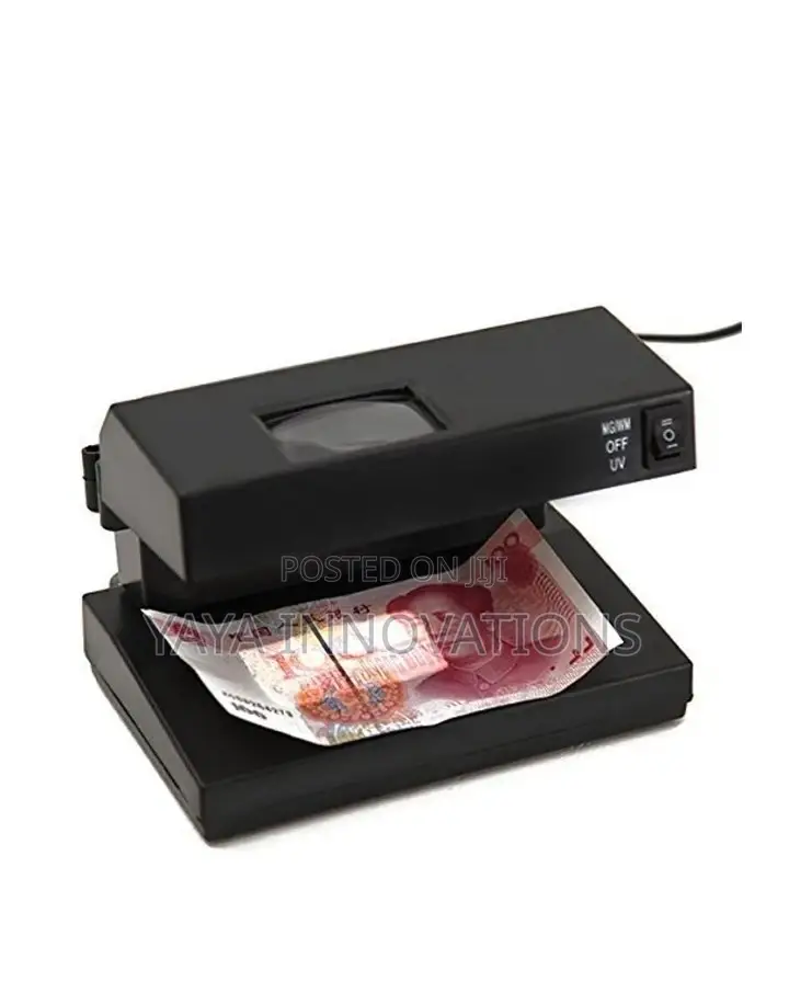 Conterfeit Currency Detector Machine