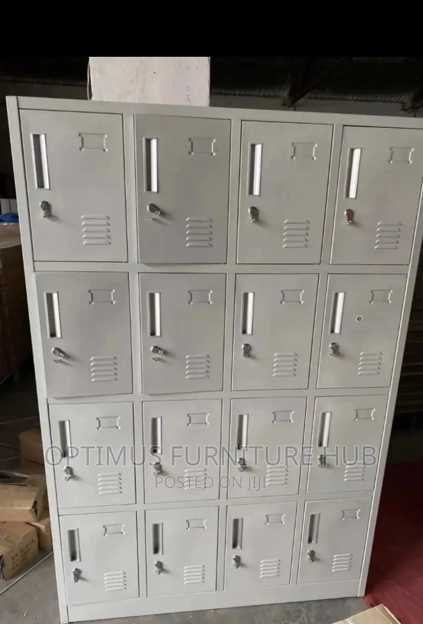 Steel Lockers (16 Compartments)