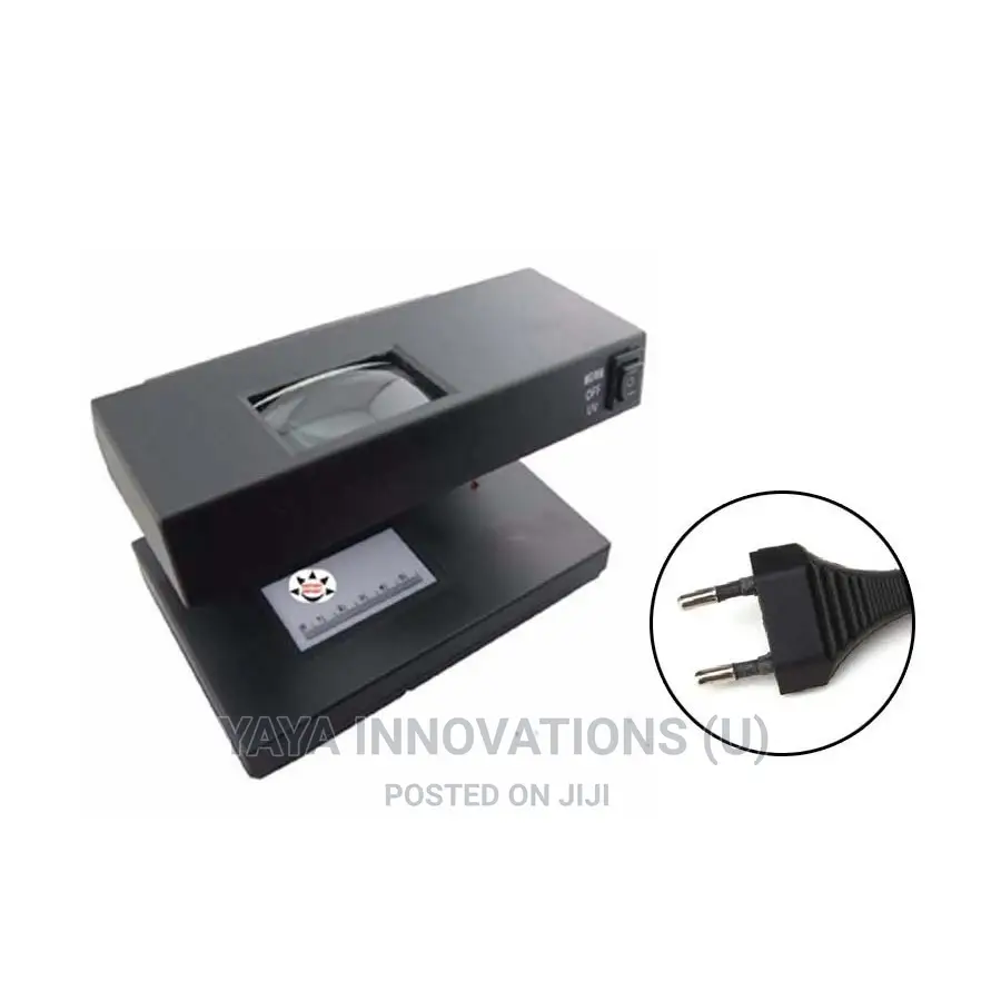 Fake Note Detecting Machine
