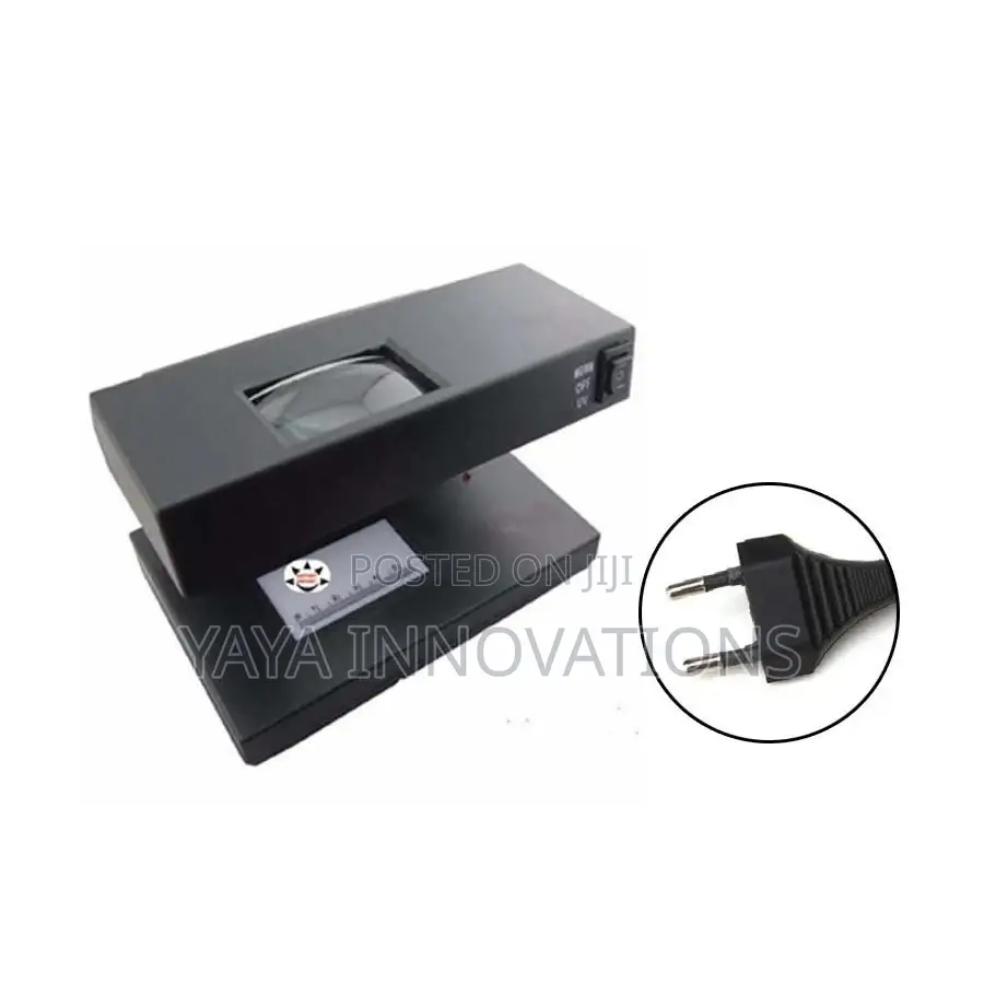 Fake Note Detecting Machine