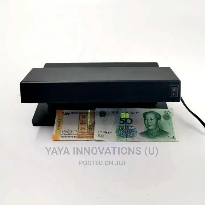 UV Money Detector Counterfeit Machine