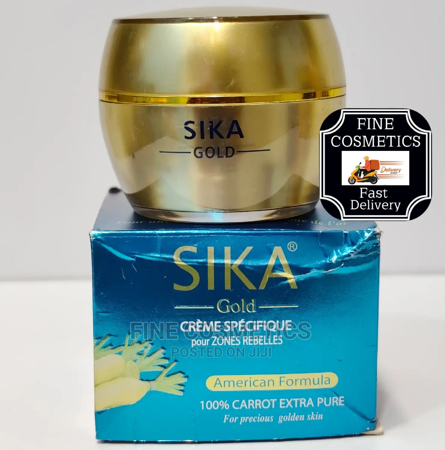 Sika Gold Skin Unifying Set Of Lotion, Serum + Spots Remover