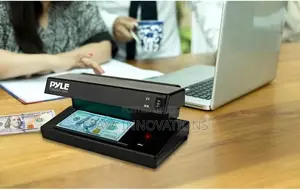 Counterfeit Bill Detector With UV Detection