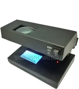 UV Counterfeit Bill Detector Machines