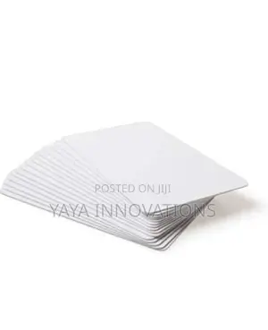 Blank PVC ID Cards