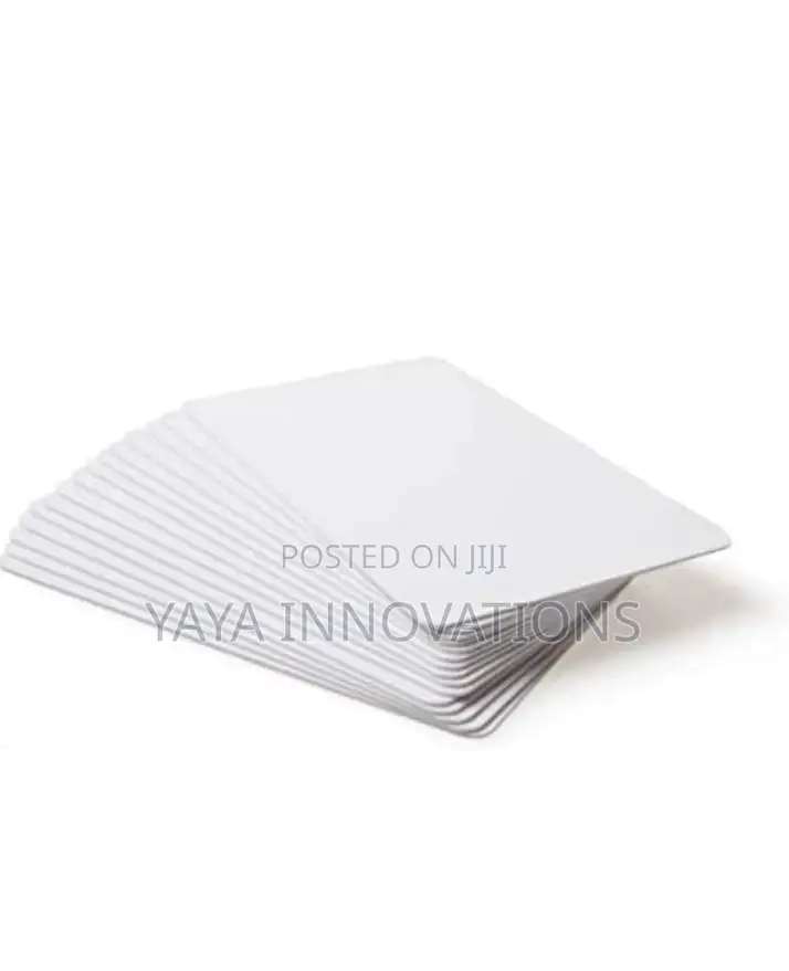 Blank PVC ID Cards