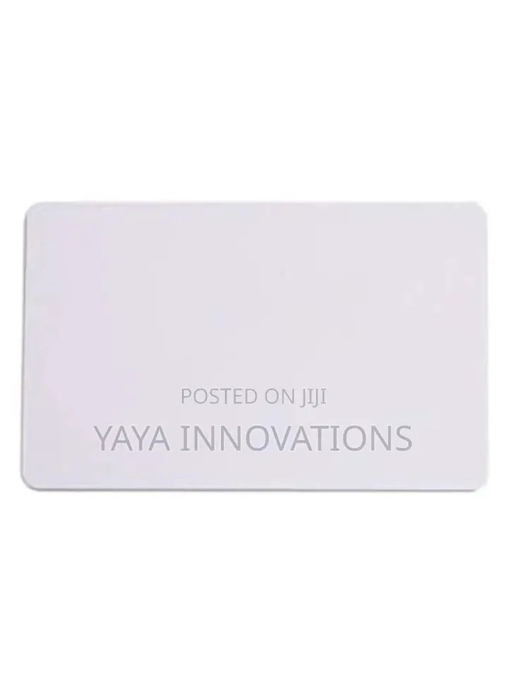 Plastic ID Blanks