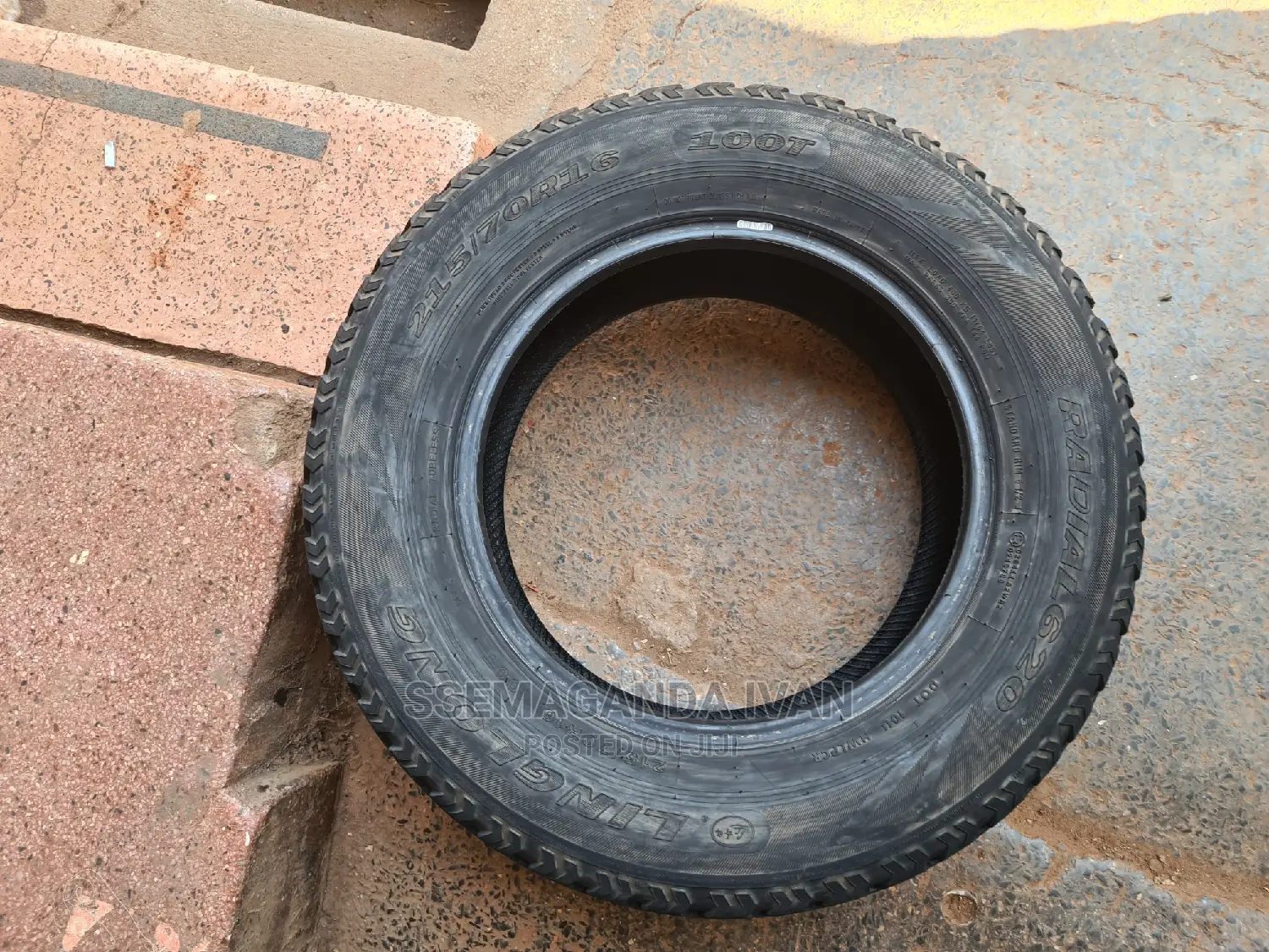 215/70r16 Second Hand Linglong
