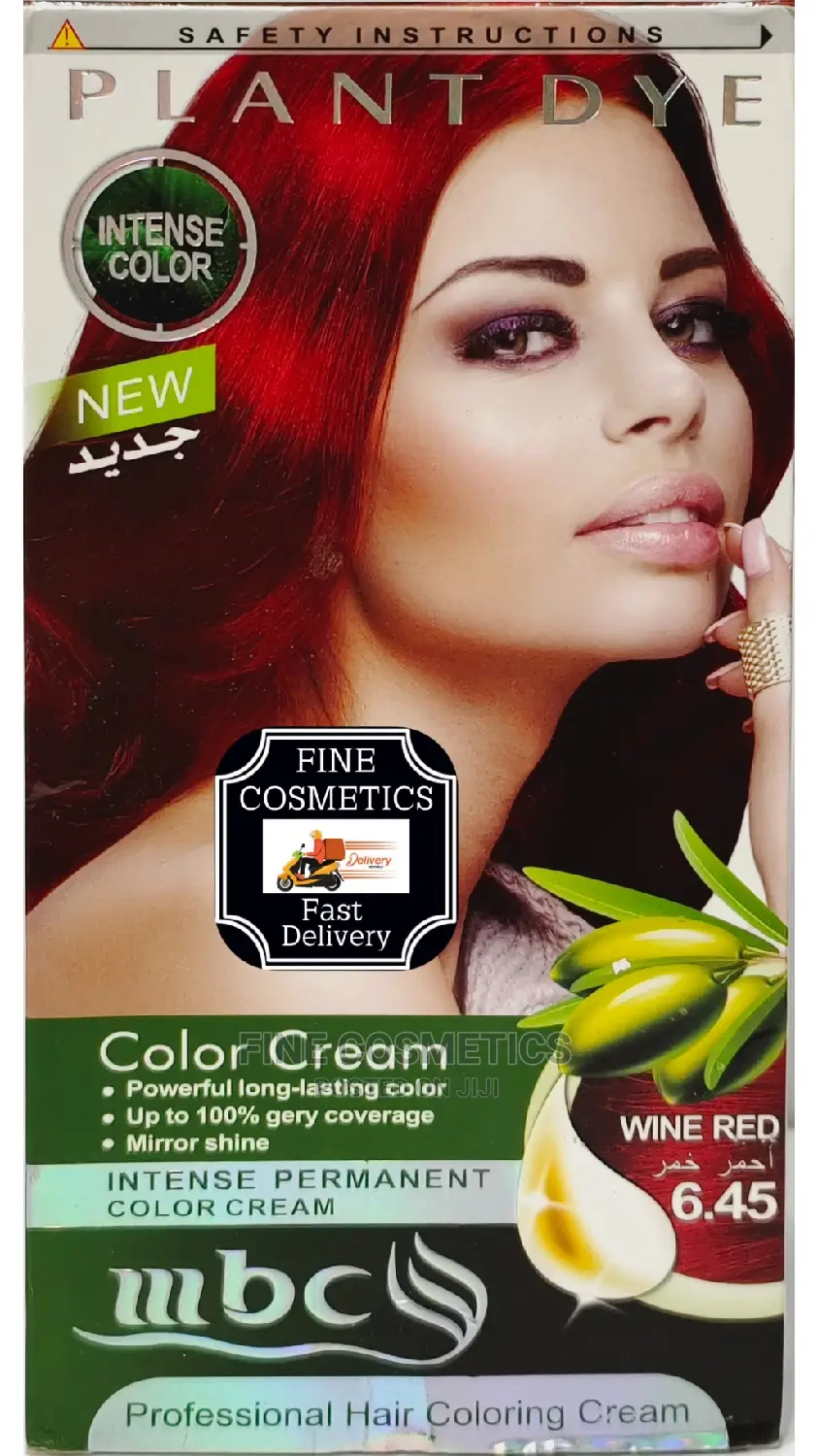 Jeseca Bubble Beauty Professional Hair Color Dye White Gray