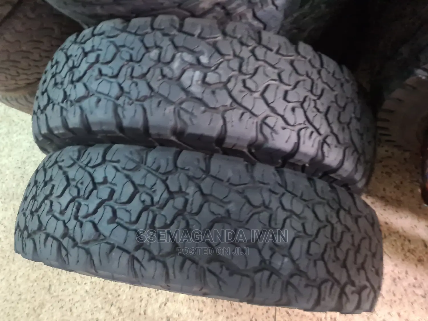 235/85r16 Bf Goodrich Used Tire