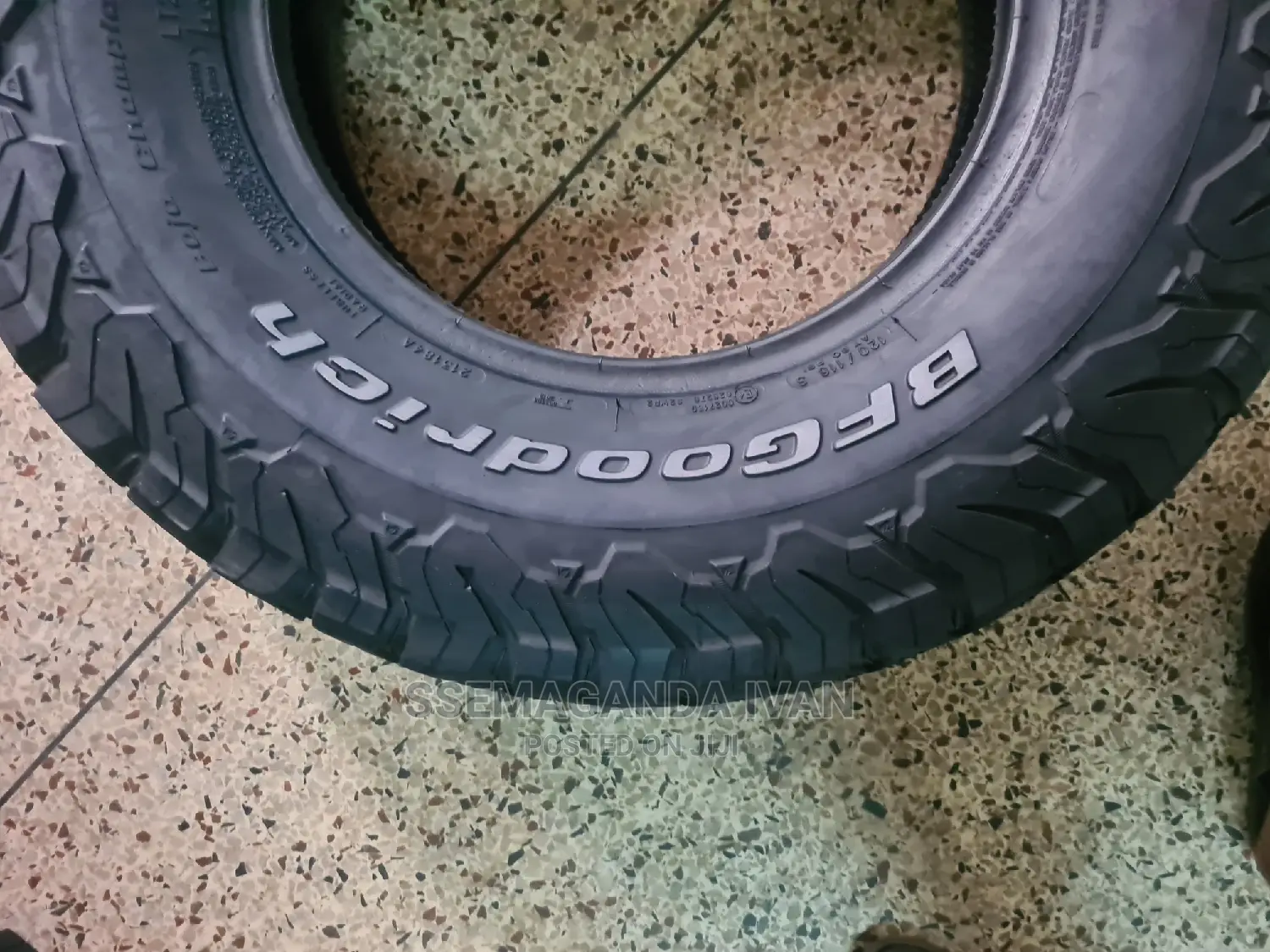 235/85r16 Bf Goodrich Used Tire