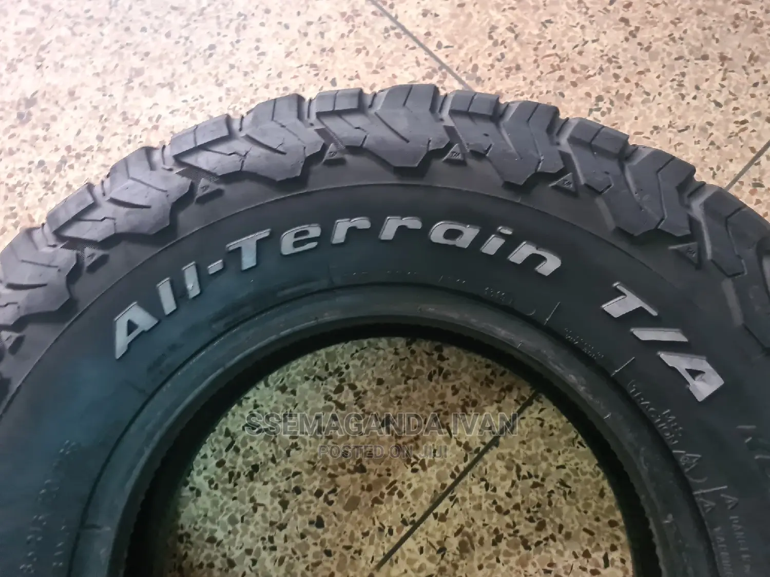 235/85r16 Bf Goodrich Used Tire