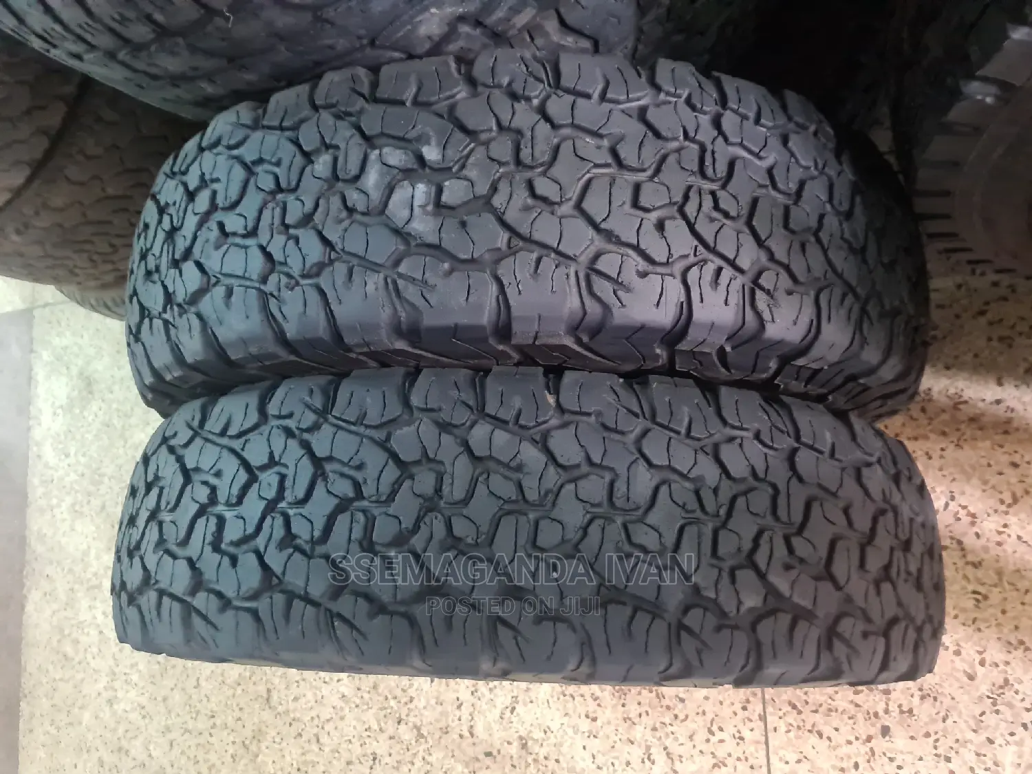 235/85r16 Bf Goodrich Used Tire