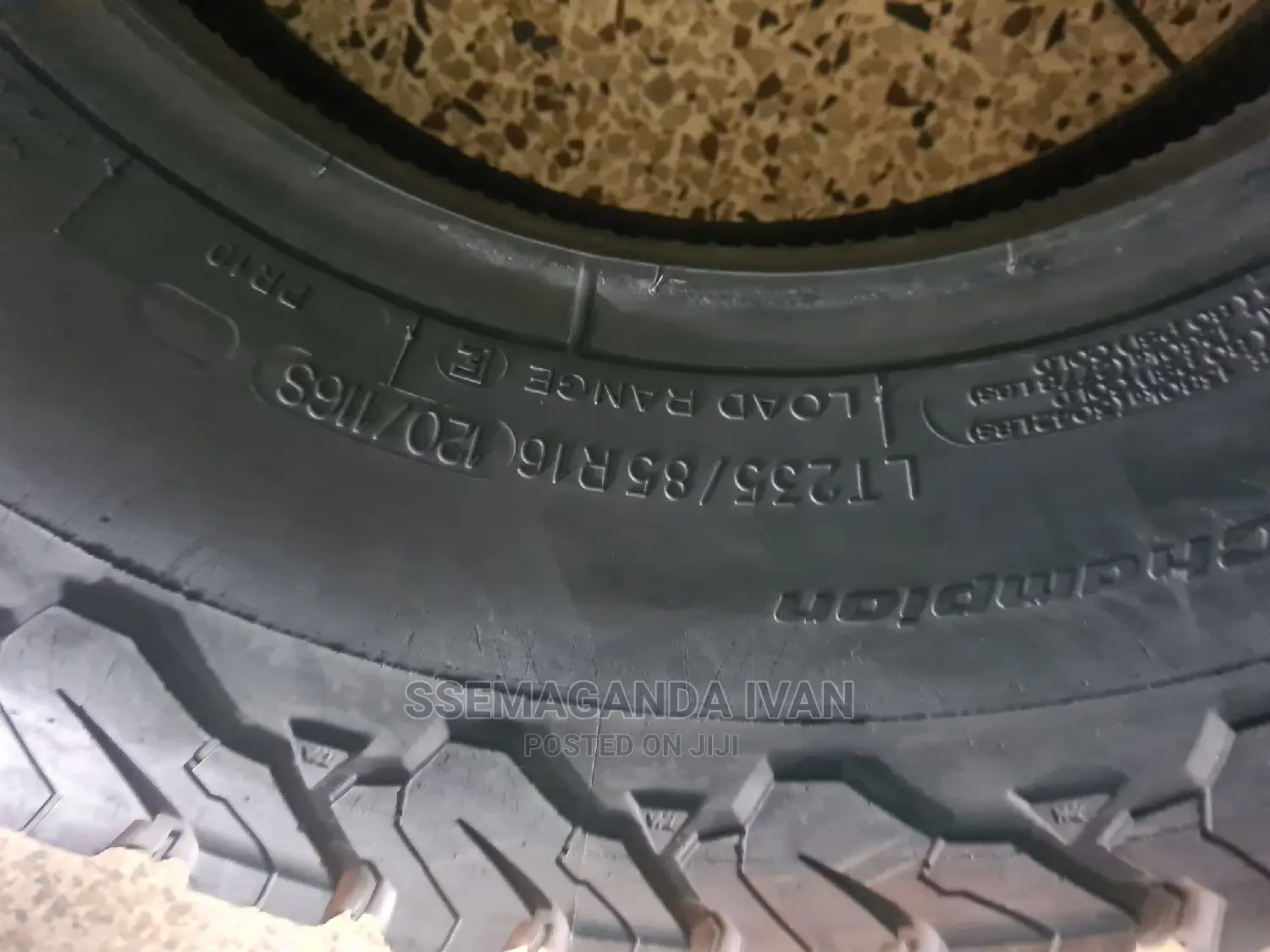 235/85r16 Bf Goodrich Used Tire
