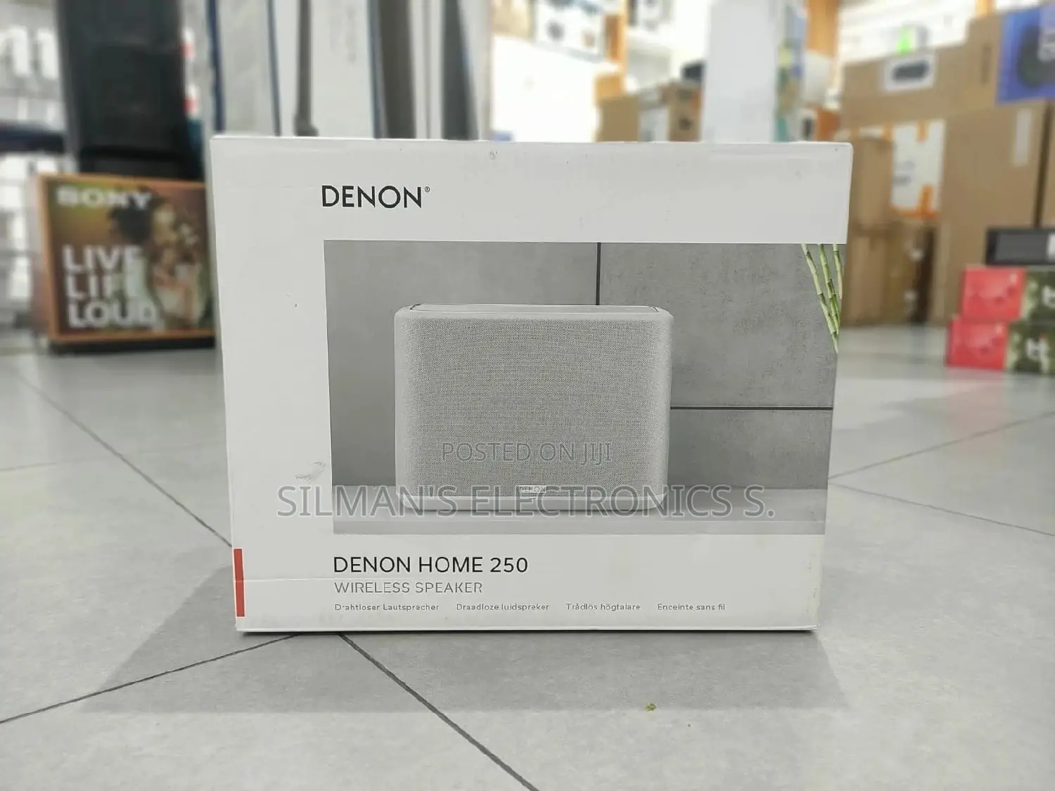 Denon Home 250 Speaker