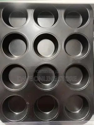 12-Hole,Cupcake and Muffin Baking Tray