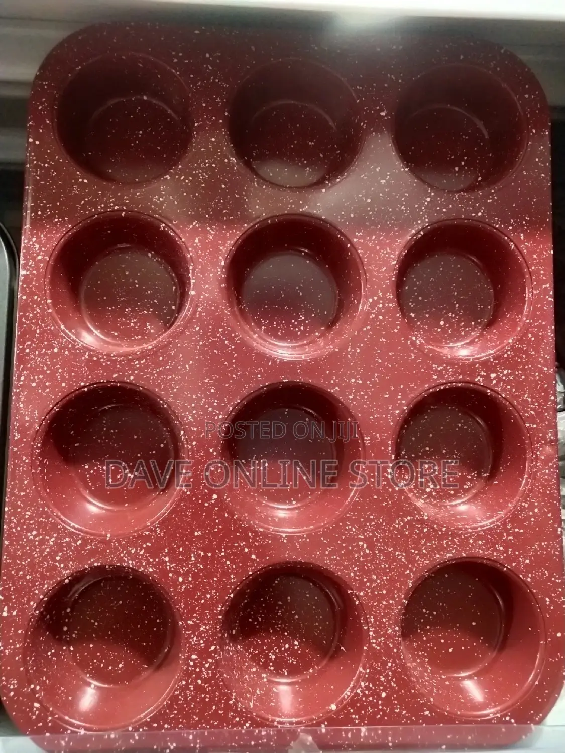 12-Hole,Cupcake and Muffin Baking Tray