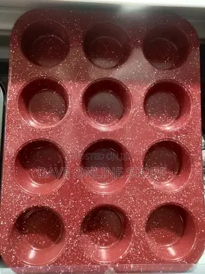 12-Hole,Cupcake and Muffin Baking Tray
