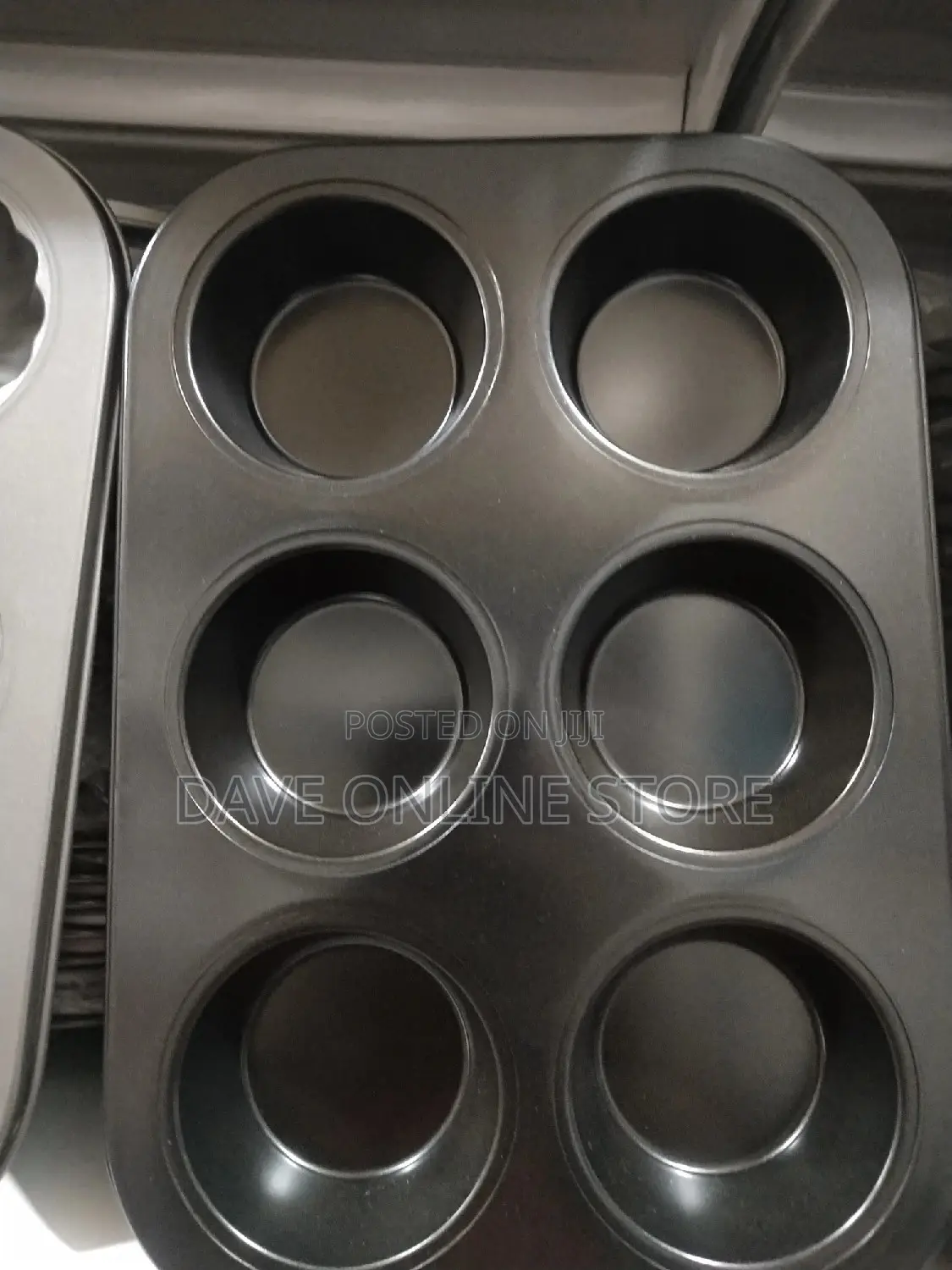6-Hole,Cupcake and Muffin Baking Tray