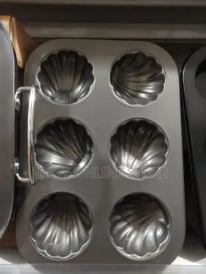6-Hole,Cupcake and Muffin Baking Tray