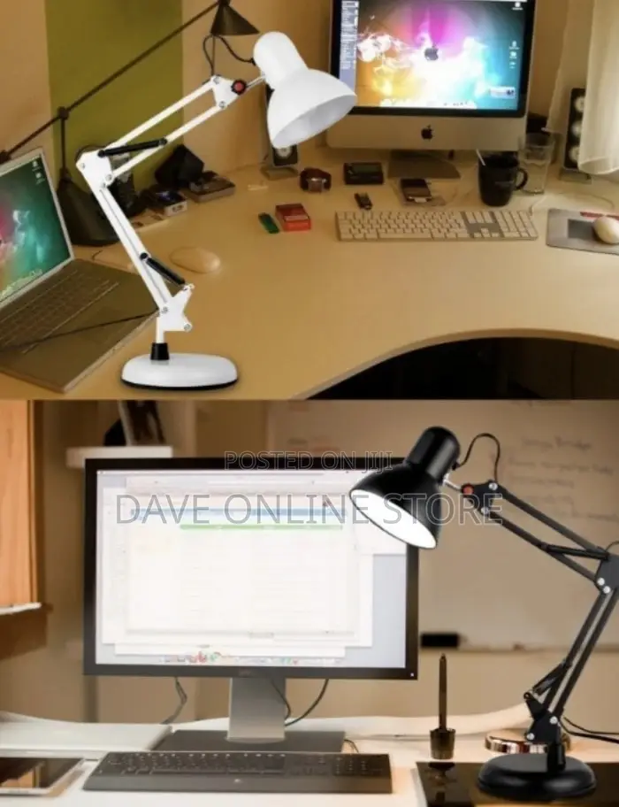 Big Adjustable Table Lamp