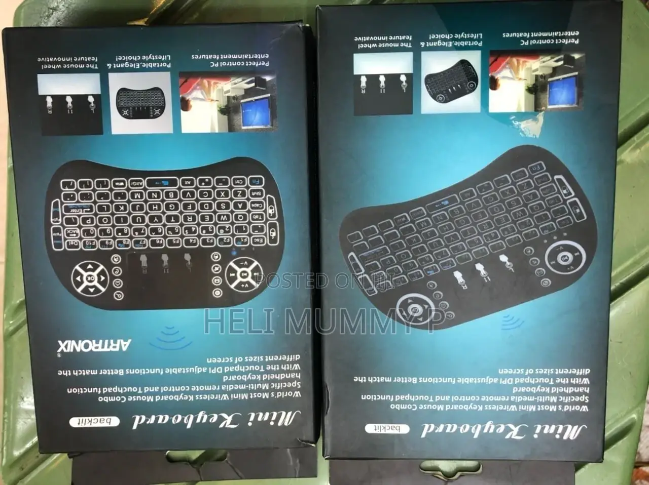 Mini Wireless Keyboard