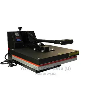 Digitized Sublimation T-shirt Heat Press Machine