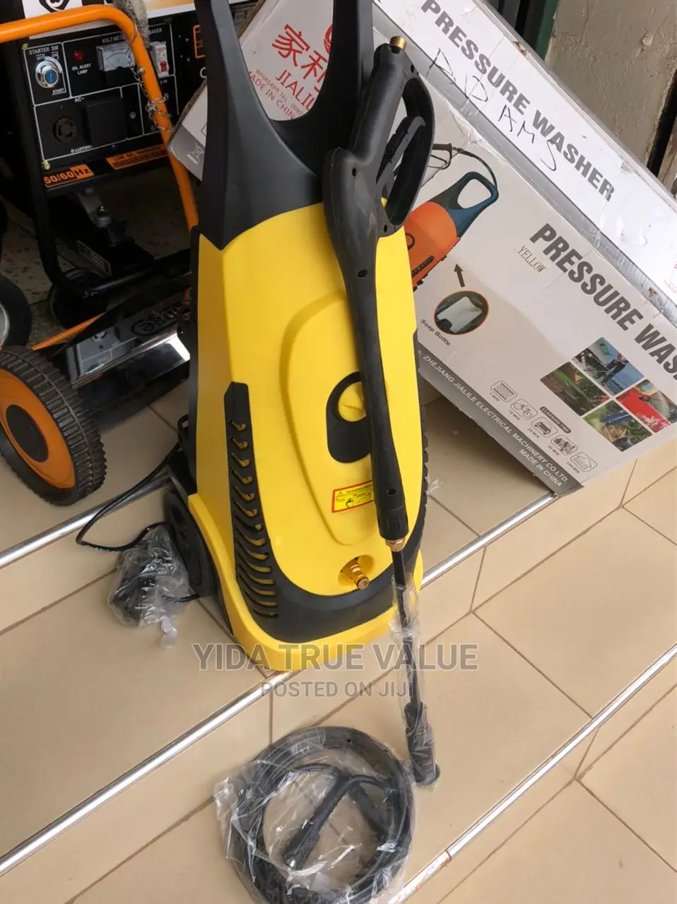 Jet Washer Electric ( Car Washer )