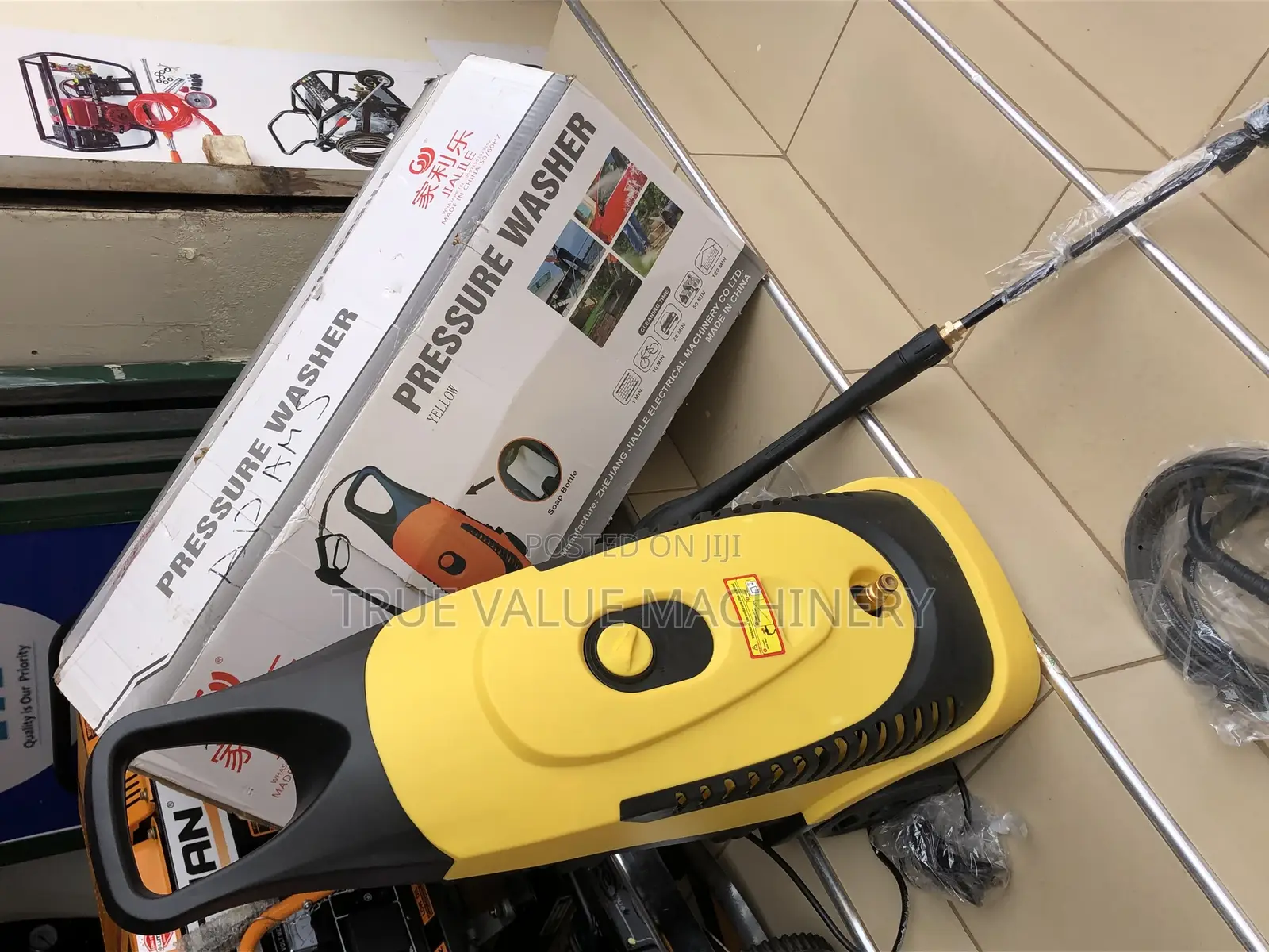 Electric Pressure Washer( Jet, Car Washer)