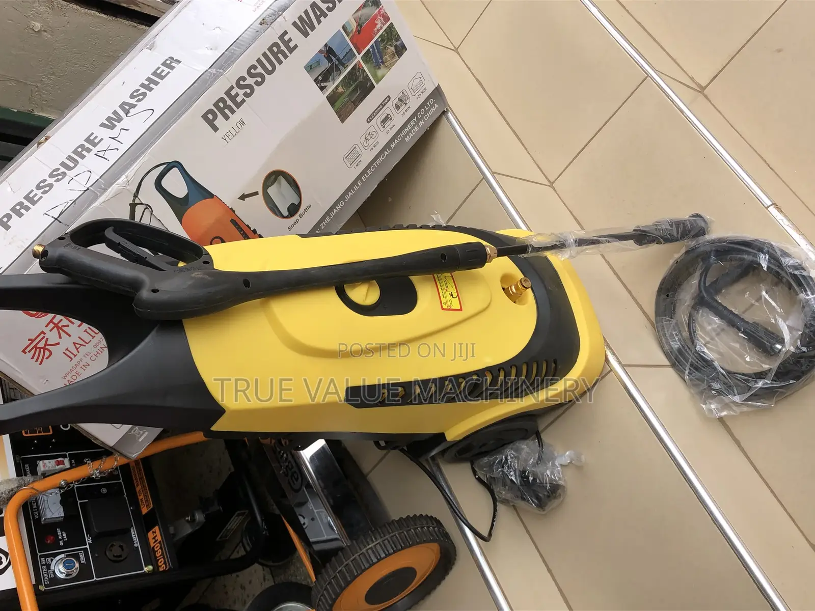 Electric Pressure Washer( Jet, Car Washer)