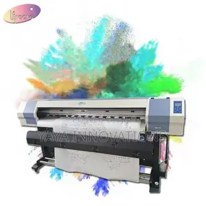 3202G Large Format Printer With 2pcs Xp600 Print Head