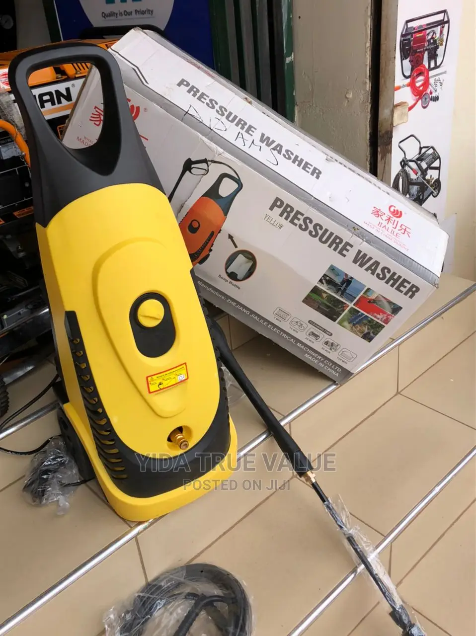 Jet Washer Electric ( Car Washer )