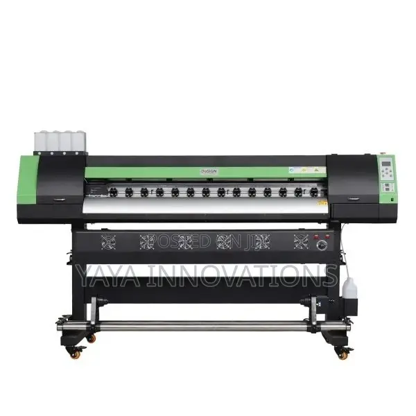 Latex Printer With Dx5 Printhead For Banners Stickers