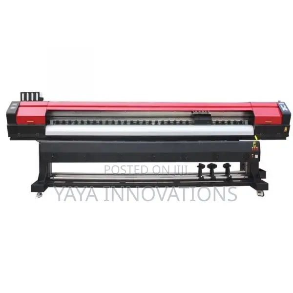 3.2 Metres Digital Inkjet Large Format Flex Banner Printer