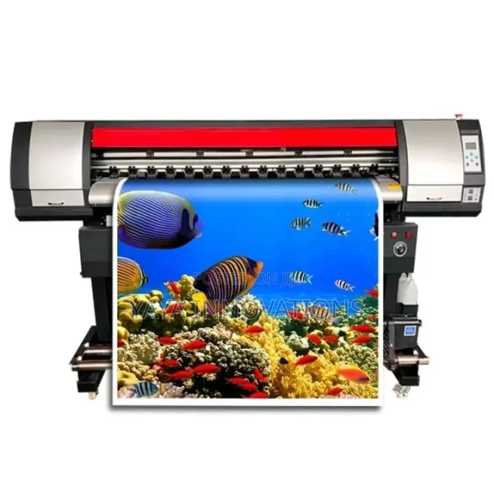 1.6m 6ft M18 Large Format Eco Solvent Printer High Quality