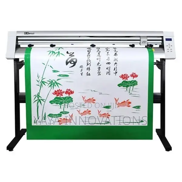 Vinyl Cutting Machine/ 4 Feet With Camera Sensor