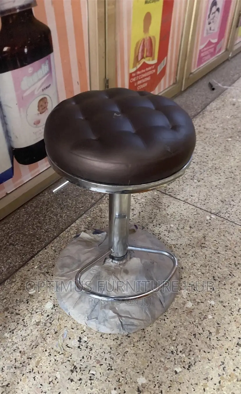 Cushioned Laboratory Stool