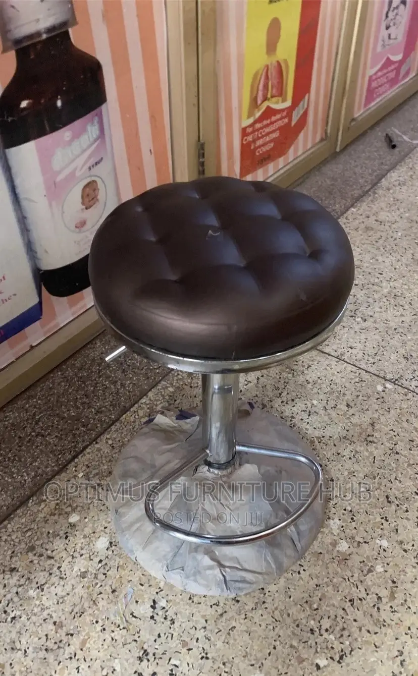 Cushioned Laboratory Stool