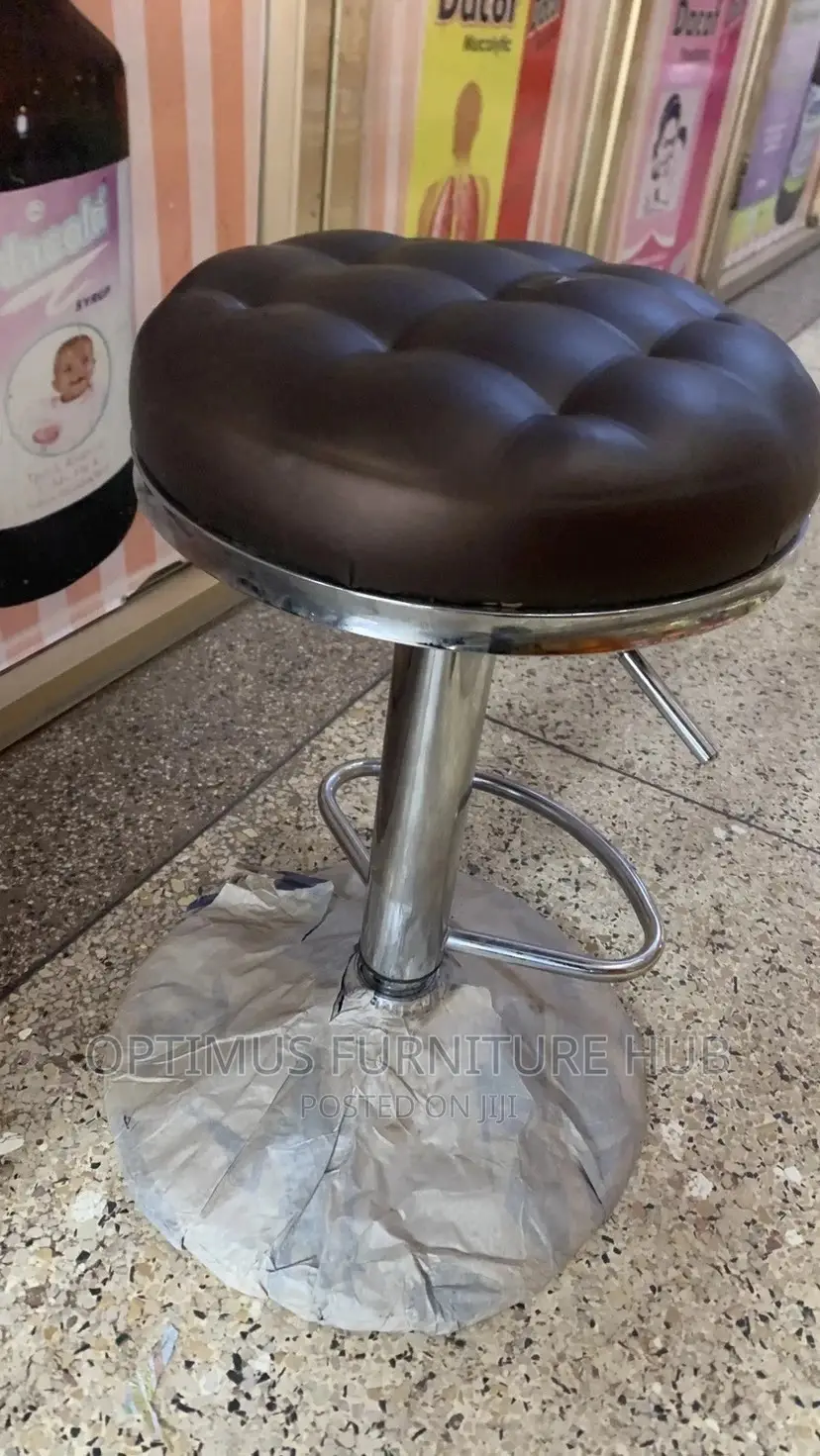 Cushioned Laboratory Stool