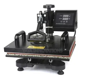 Sublimation Hotpress Tshirt Transfer Heat Press Machine