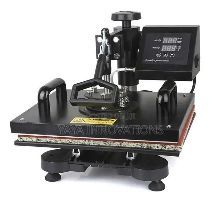 Sublimation Hotpress Tshirt Transfer Heat Press Machine