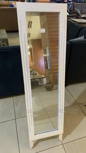 Wooden Dressing Mirror (Rectangular)
