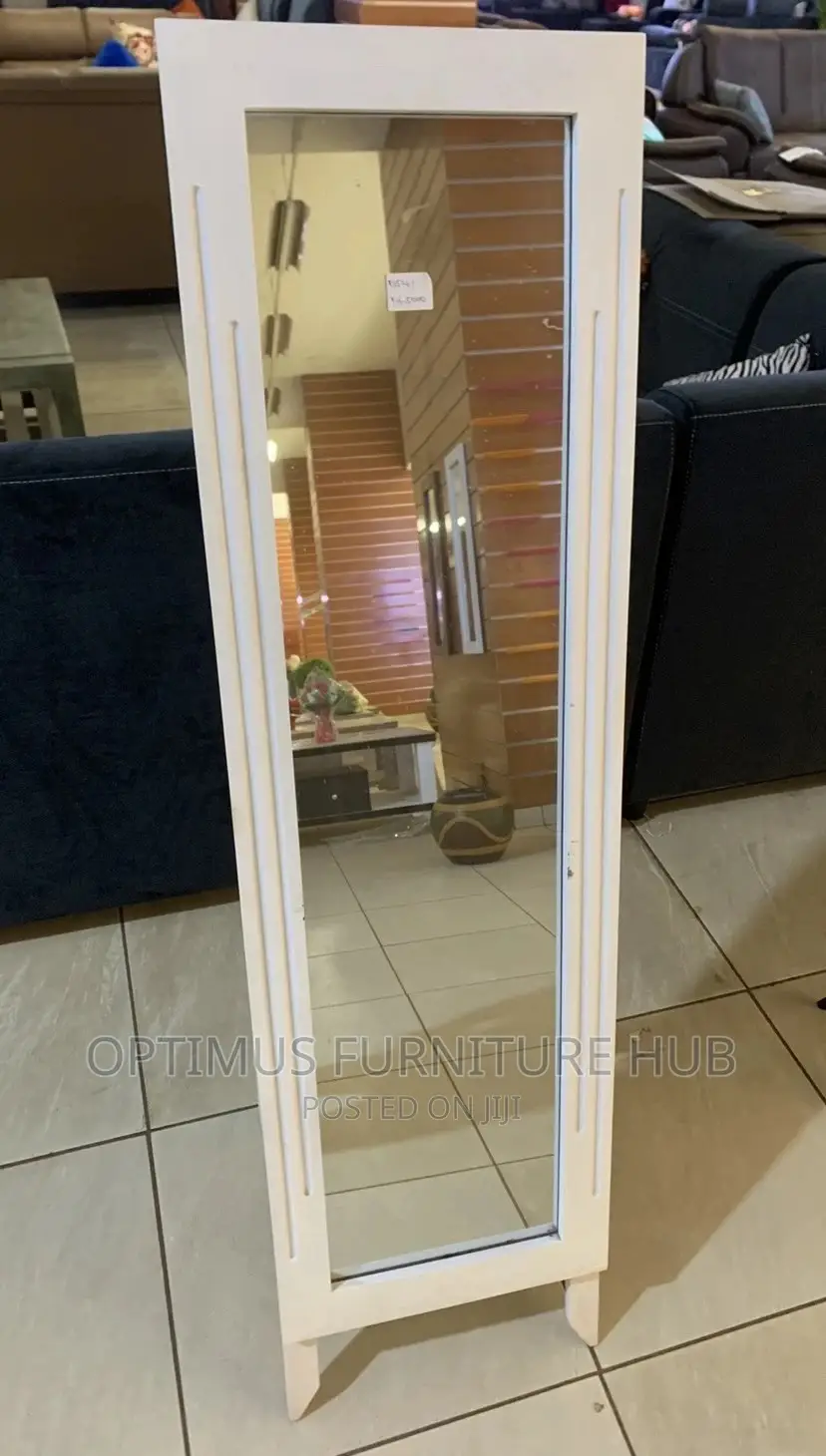 Wooden Dressing Mirror (Rectangular)