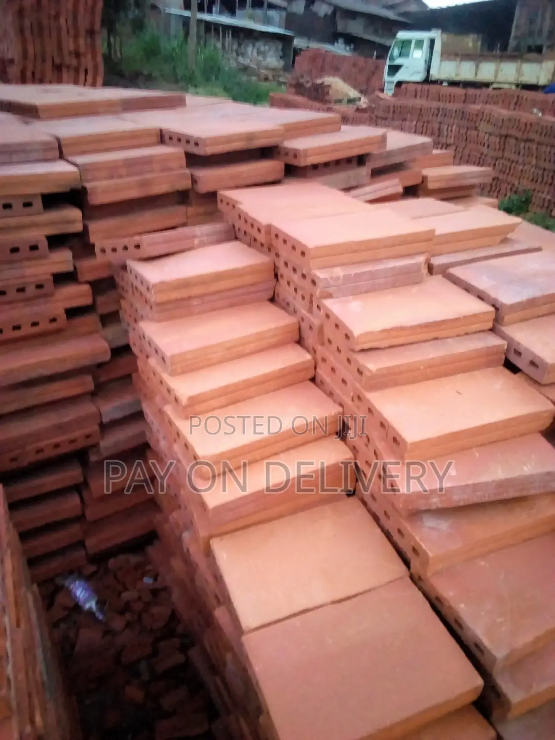 Trust Us on Your Floor (Clay Floor Tiles)