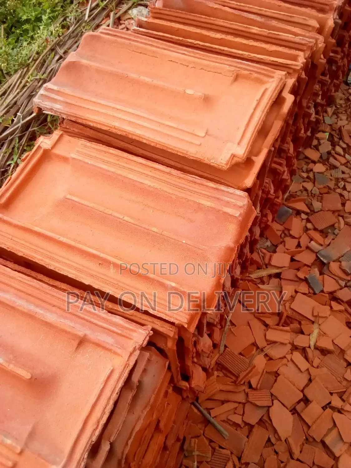 Trust Us on Your Roof(Clay Roof Tiles)
