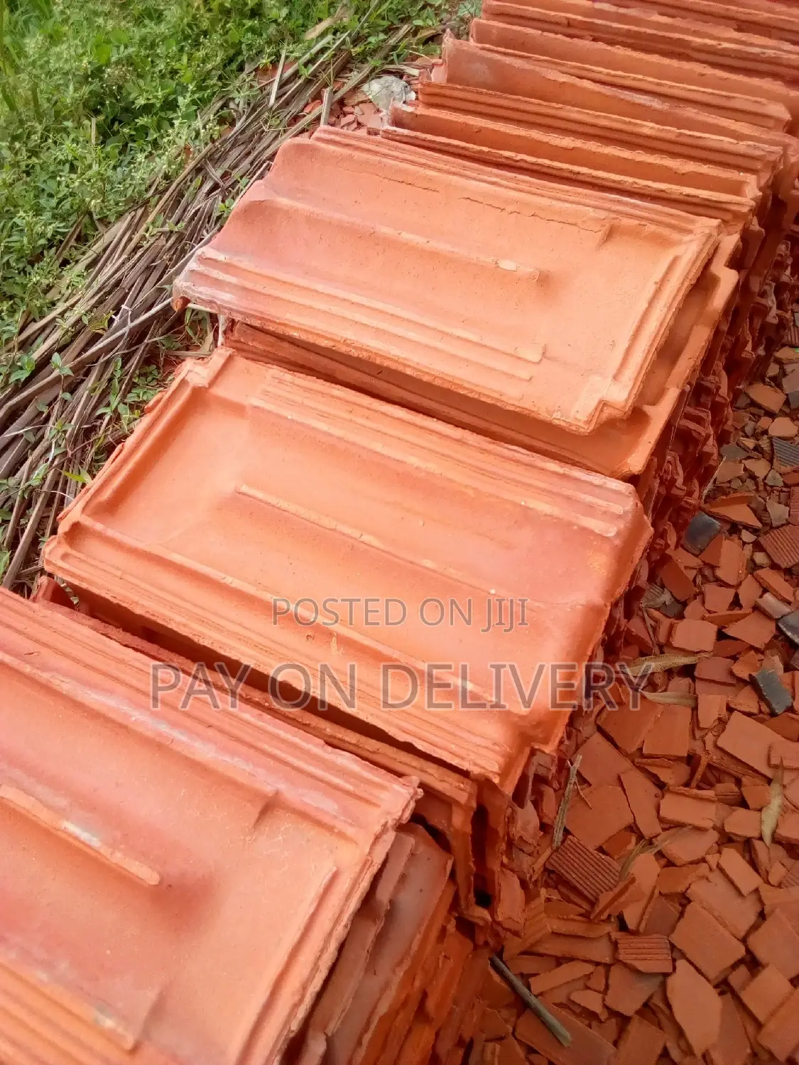 Trust Us on Your Roof(Clay Roof Tiles)