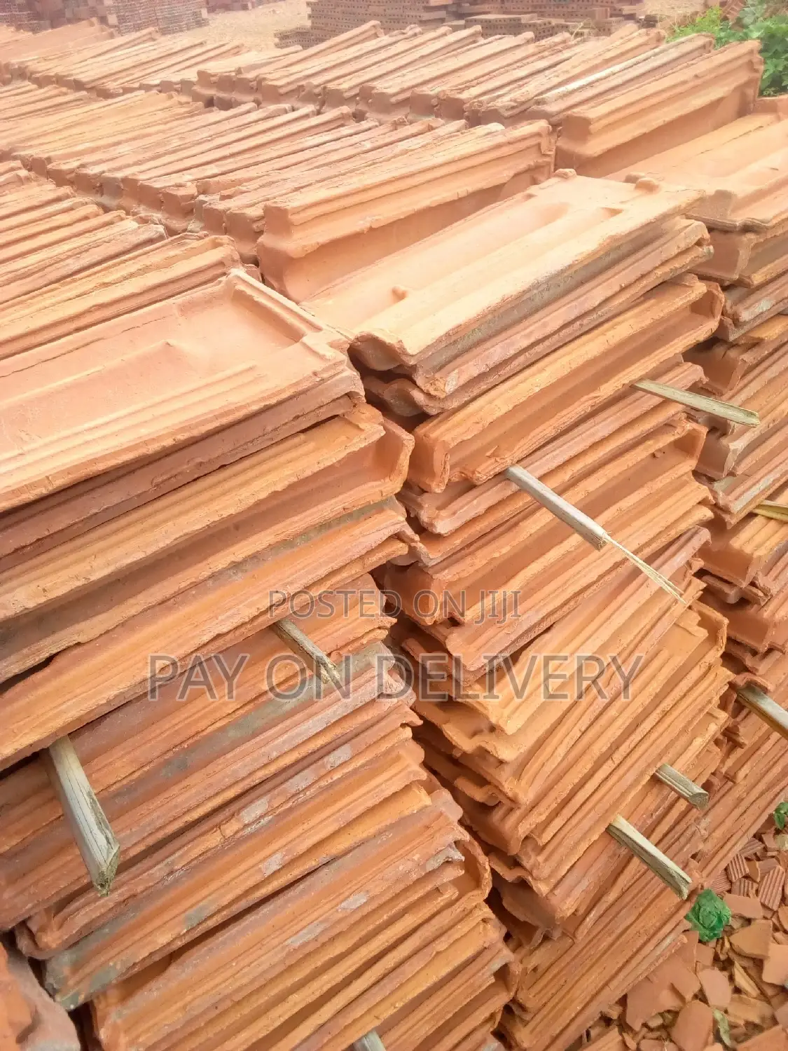 Trust Us on Your Roof(Clay Roof Tiles)