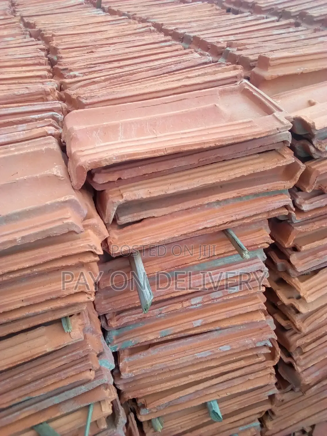 Trust Us on Your Roof(Clay Roof Tiles)