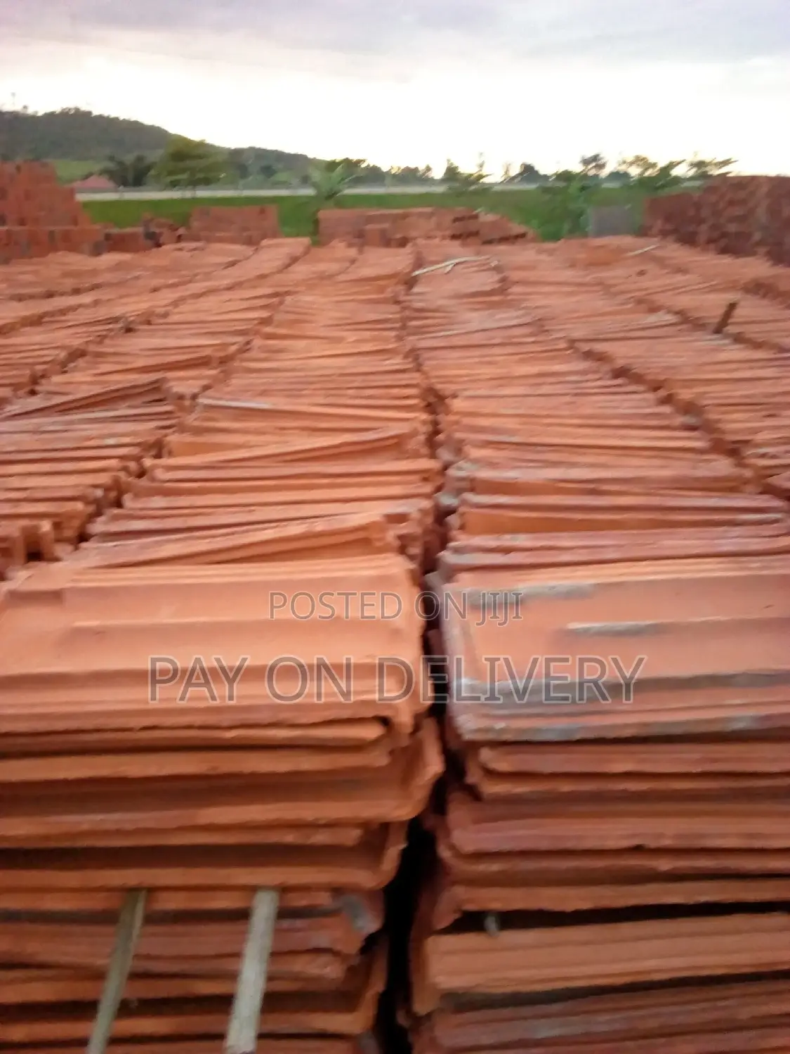 Trust Us on Your Roof(Clay Roof Tiles)